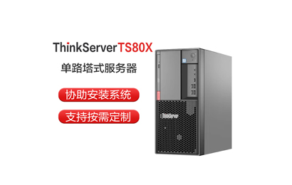 联想 TS80X E-2224G/32G/240G+2*1T 塔式服务器