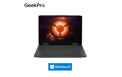 联想GeekPro G5000 15.6英寸电竞游戏本笔记本电脑 钛晶灰