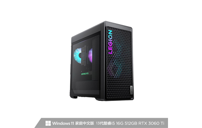 拯救者 刃7000K 2023 13代英特尔酷睿i5 分体台式机 黑色